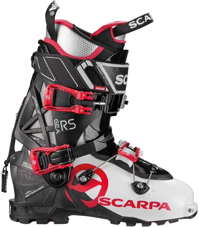 Scarpa Gea RS White Women's Ski Boot 2020. ONLINE ONLY